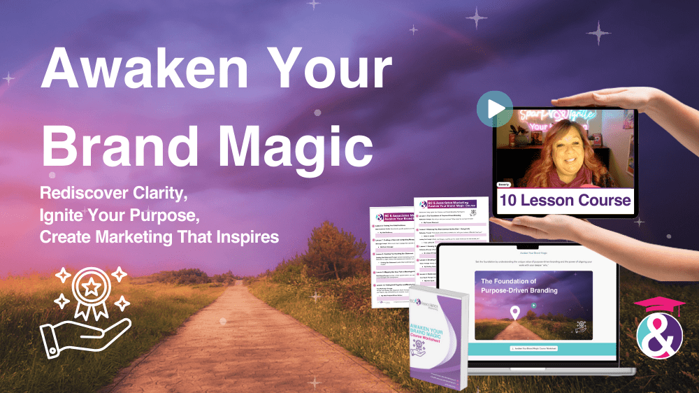 Rediscover Clarity, Ignite Your Purpose, Create Marketing That Inspires