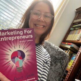 Shannon Queen With Marketing For Entrepreneurs. The Quick Guide To Spark & Ignite Your Marketing by Beverly Cornell.